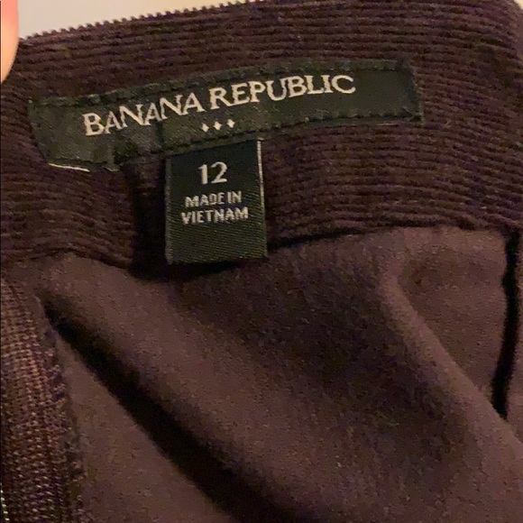 Banana Republic Corduroy-like Skirt - Picture 4 of 4